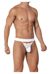 Jockstrap Roger Smuth RS005 Couleur Blanc